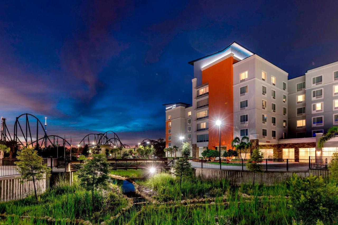 Towneplace Suites By Marriott Orlando At Seaworld Williamsburg Exterior photo