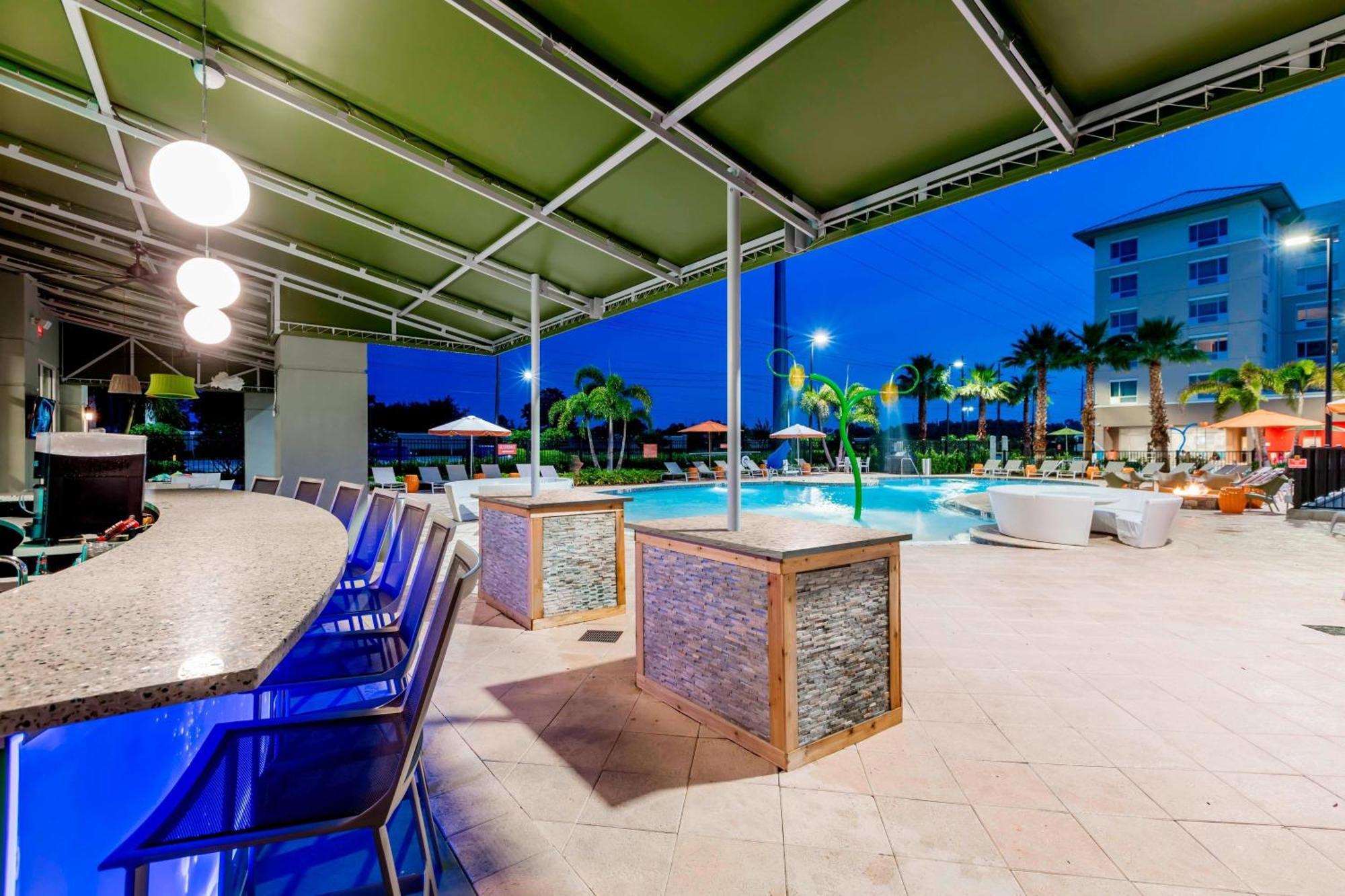 Towneplace Suites By Marriott Orlando At Seaworld Williamsburg Exterior photo